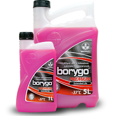 płyn do chłodnic BOR EXT/5L BORYGO